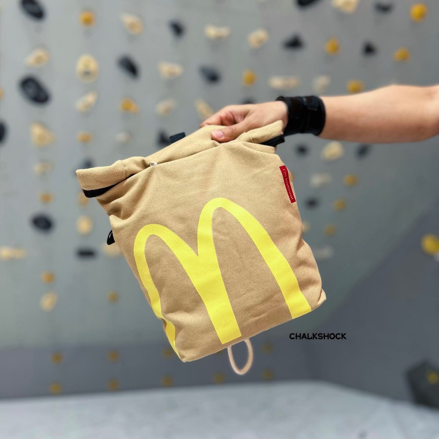 Bouldering Bag / Chalk Bucket Mc
