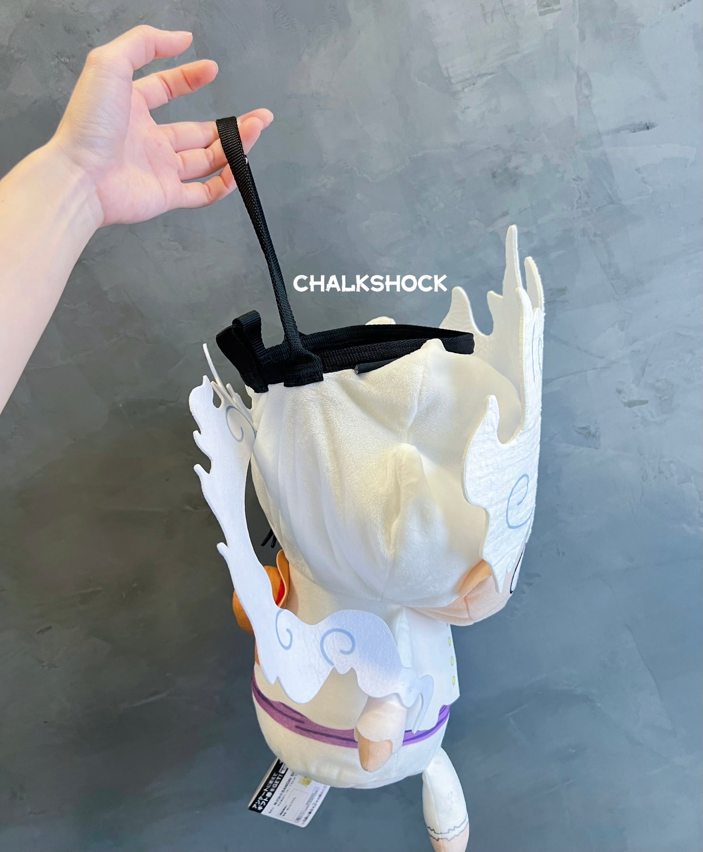 Limited Edition : Nika Luffy Gear 5 chalk bag