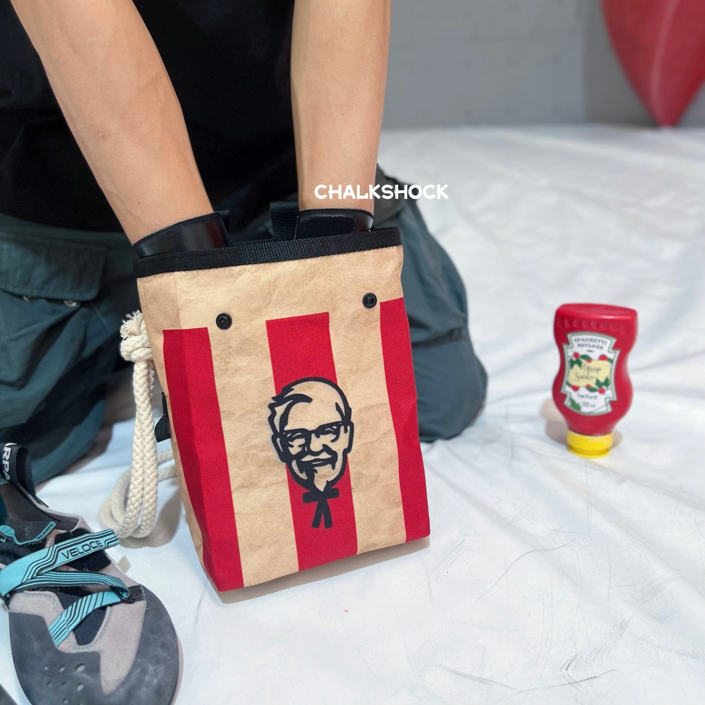 KFC Bouldering Bag / Chalk bag