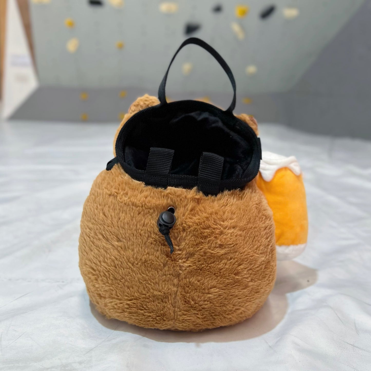 Capybara : Squeezy Beer Capy Bouldering Chalk Bag