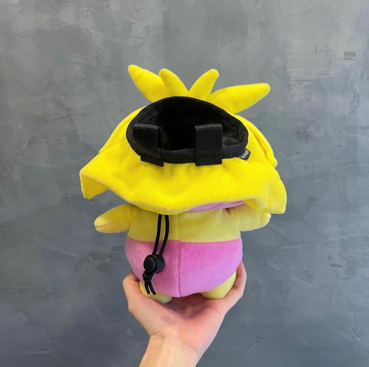 Smoochum chalk bag
