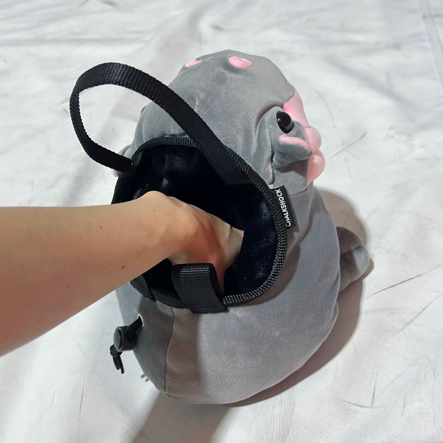Hippo Baby Bouldering Bag / chalk bag