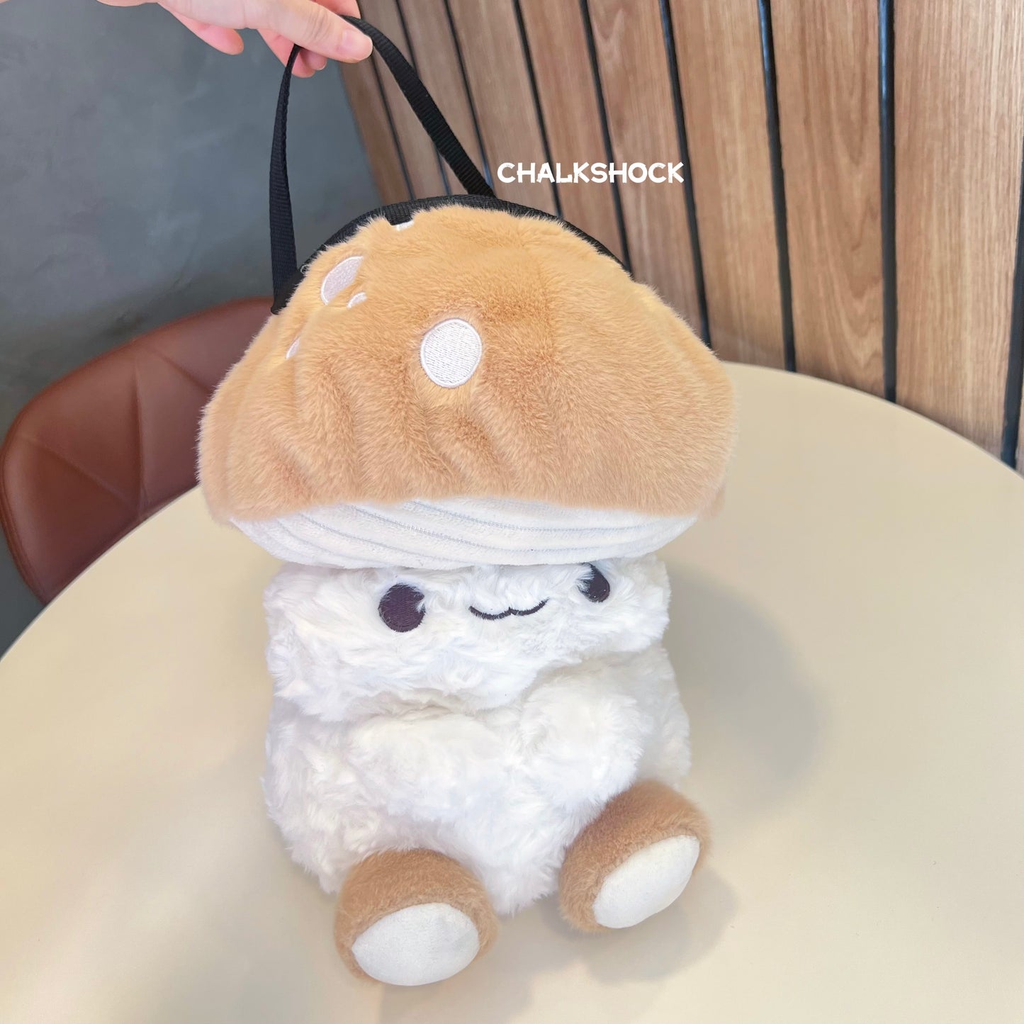 Mushroom Bouldering bag / chalk bag