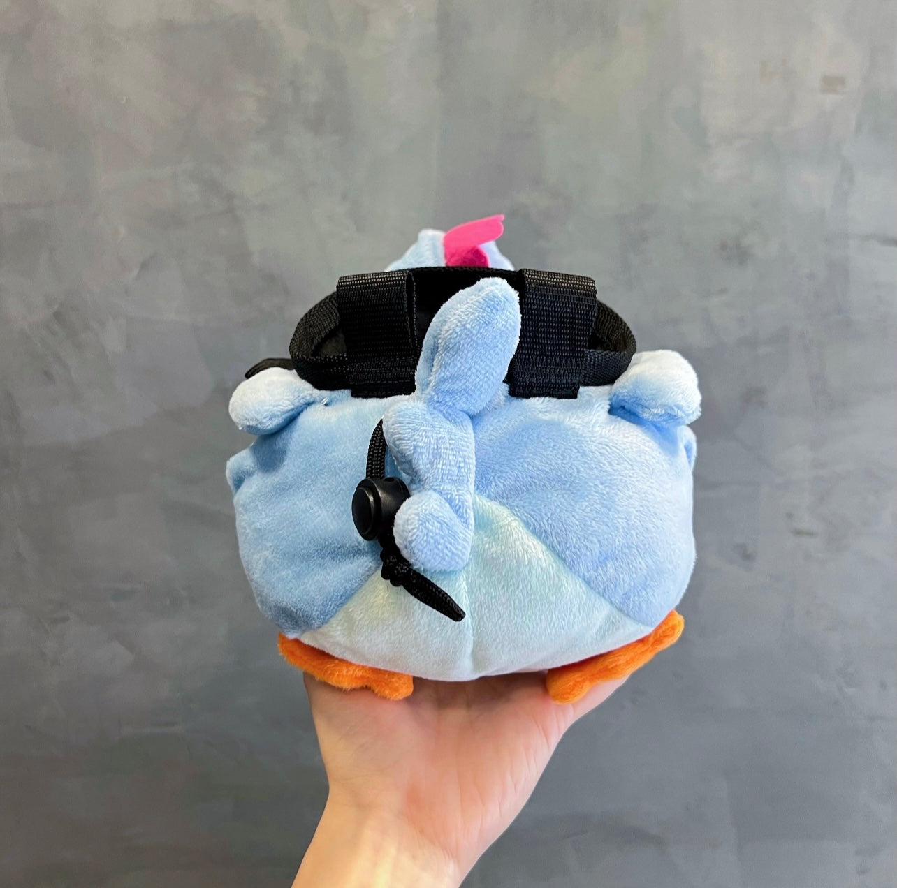 Stardew Valley Chicken chalk bag (blue)