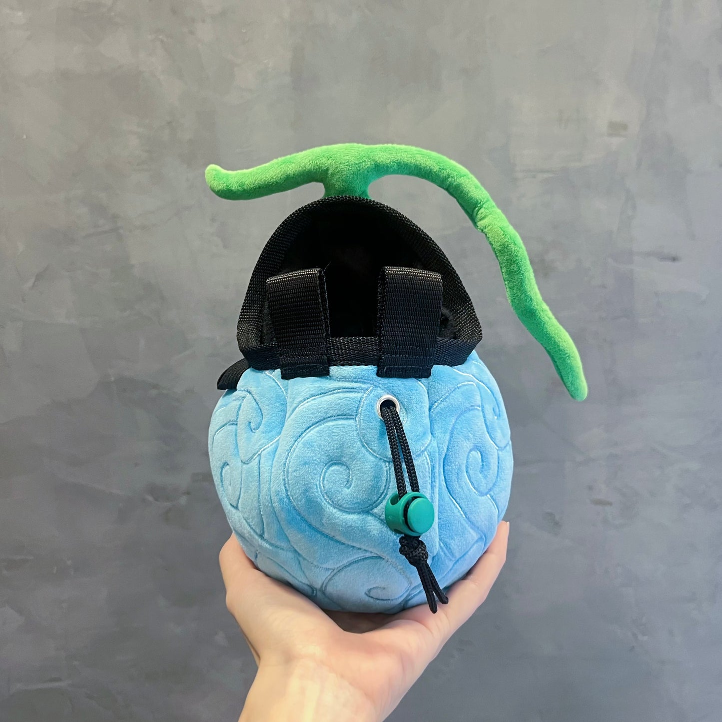 Devil Fruit chalk bag : Tremor-Tremor Fruit (Gura Gura no Mi)