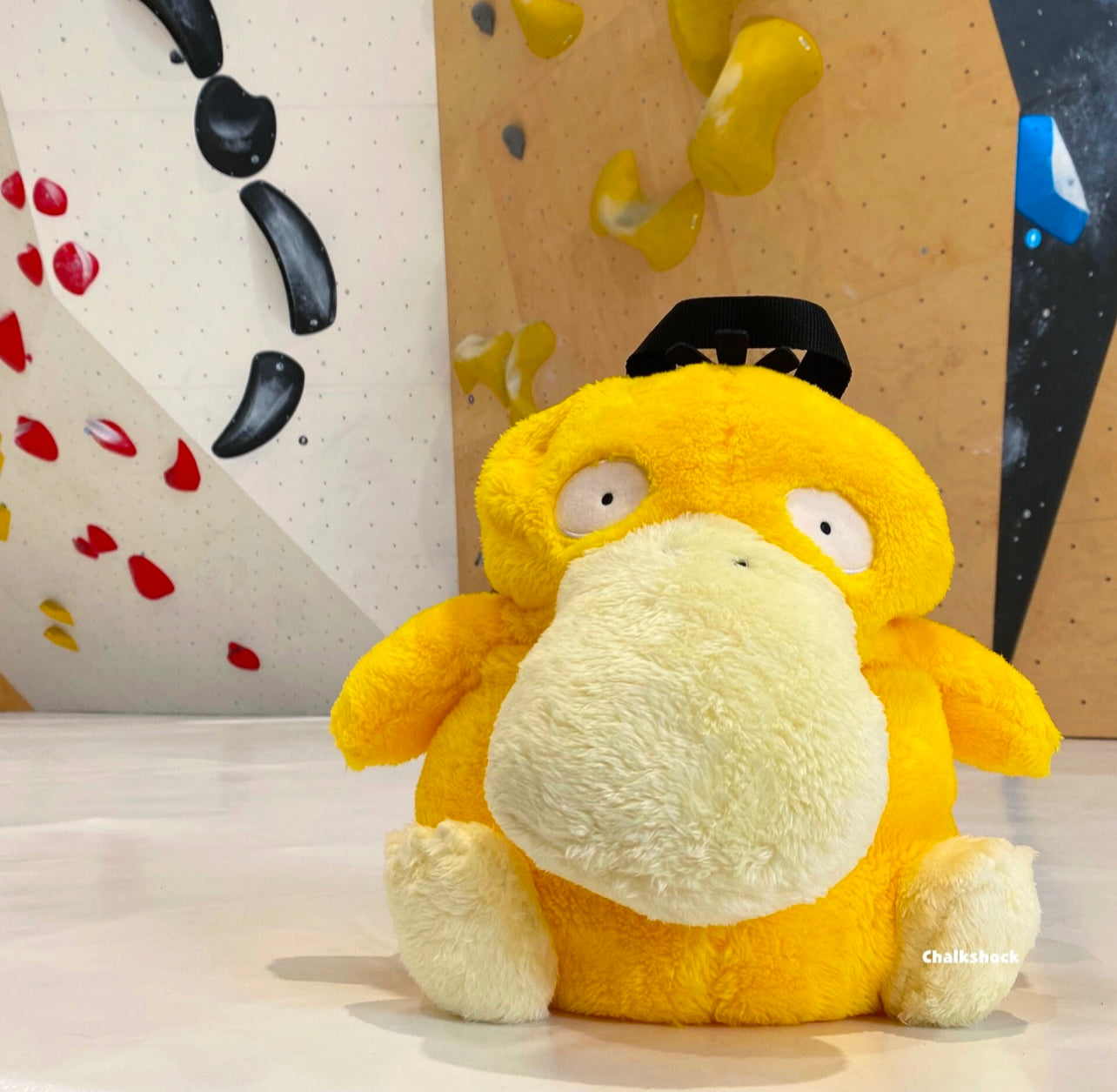 Psyduck bouldering bag