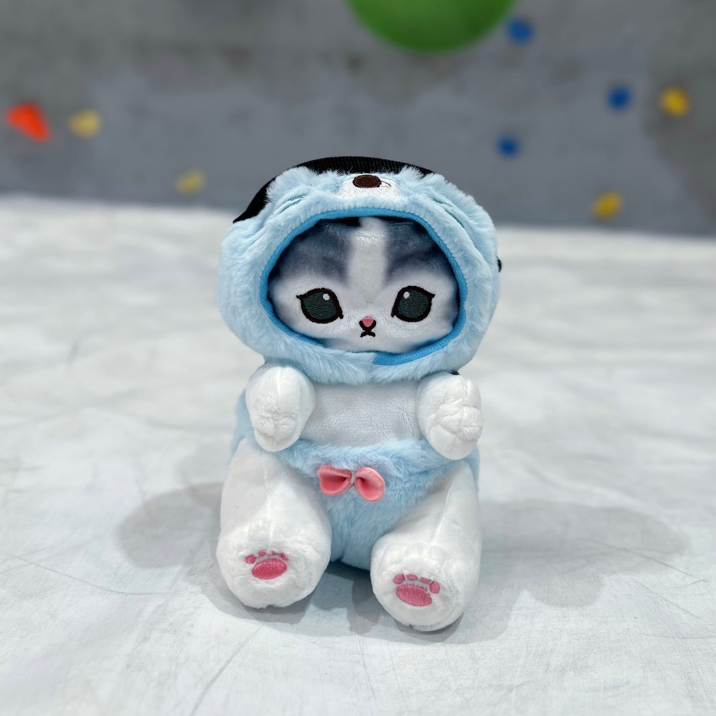Cat Seal chalk bag