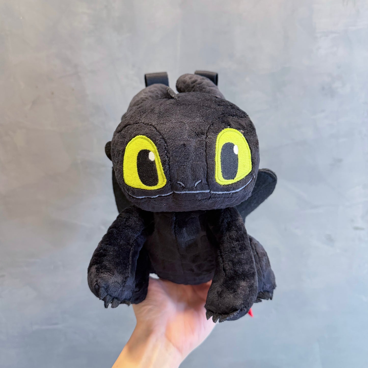 Baby Toothless chalk bag / Night Fury chalk bag
