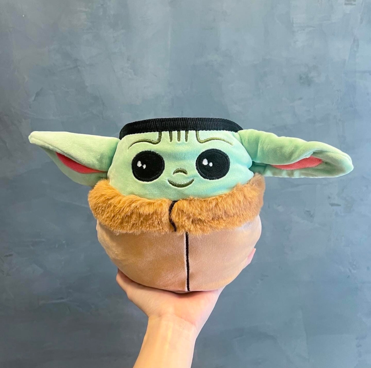 Baby Yoda chalk bag (medium size)