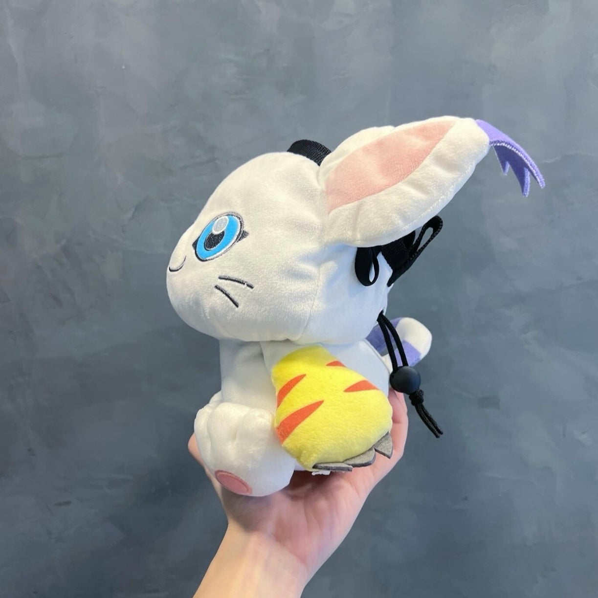 Tailmon Digimon chalk bag