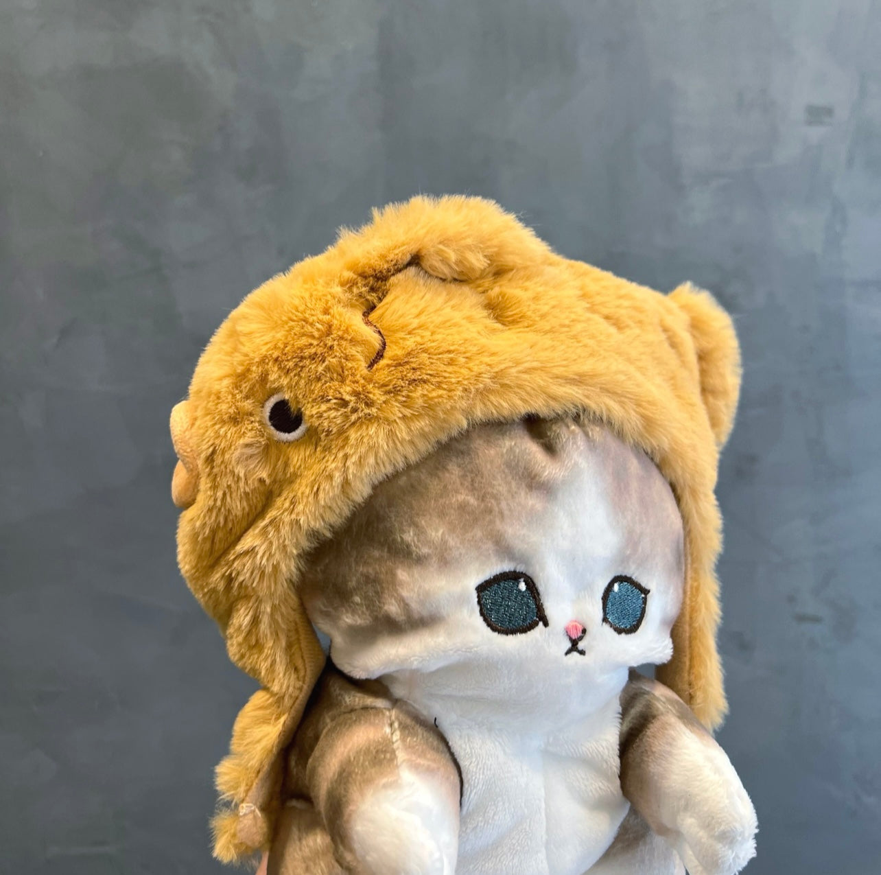 Taiyaki Brown Cat chalk bag