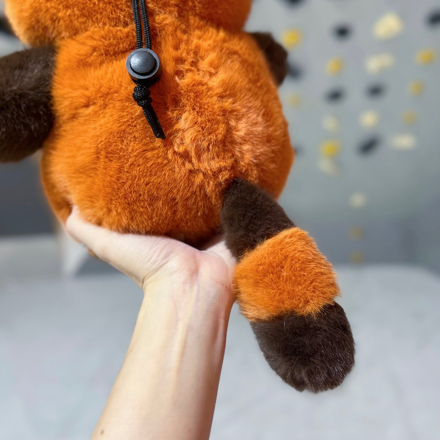 Red Panda chalk bag