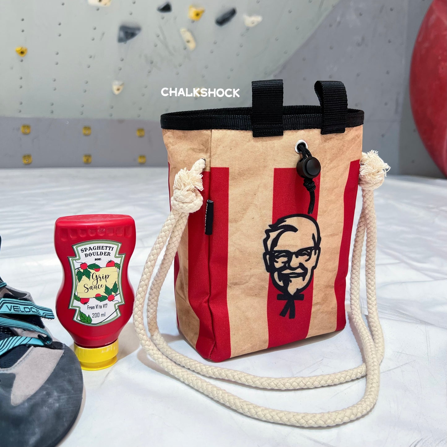 KFC Bouldering Bag / Chalk bag