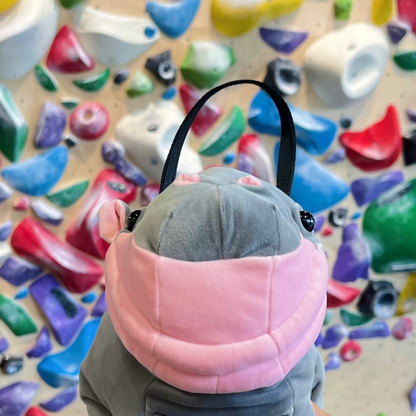 Hippo Baby Bouldering Bag / chalk bag