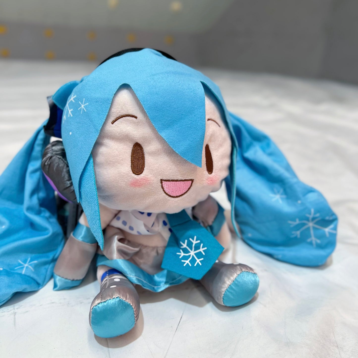 Hatsune Miku: Snow Miku chalk bag