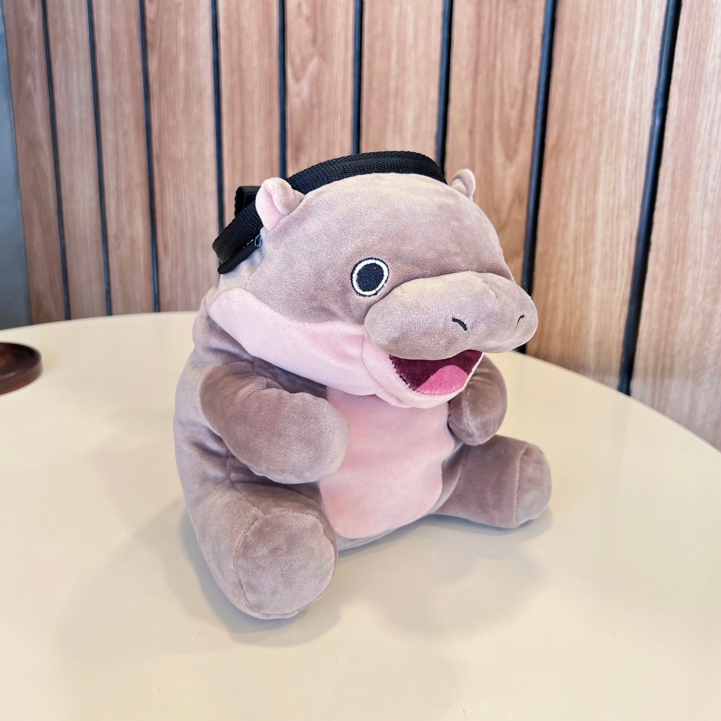 Hippo baby chalk bag