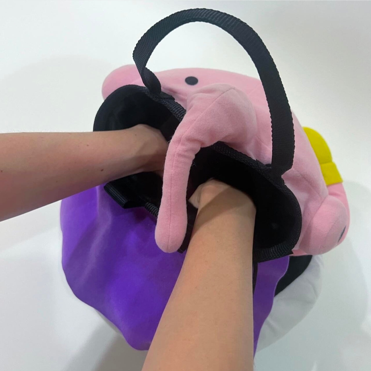 Majin Buu bouldering bag