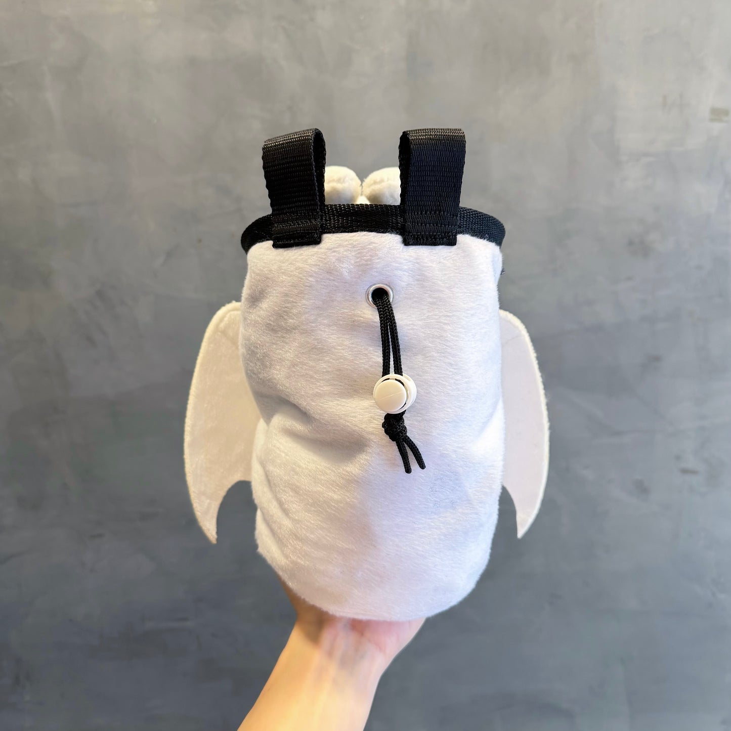 Baby Light Fury Dragon chalk bag