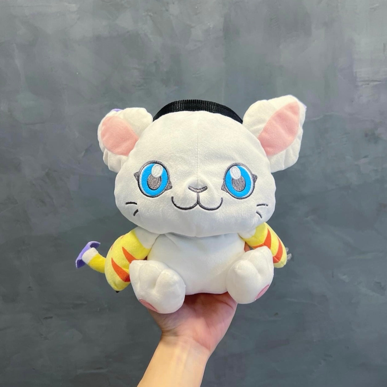 Tailmon Digimon chalk bag
