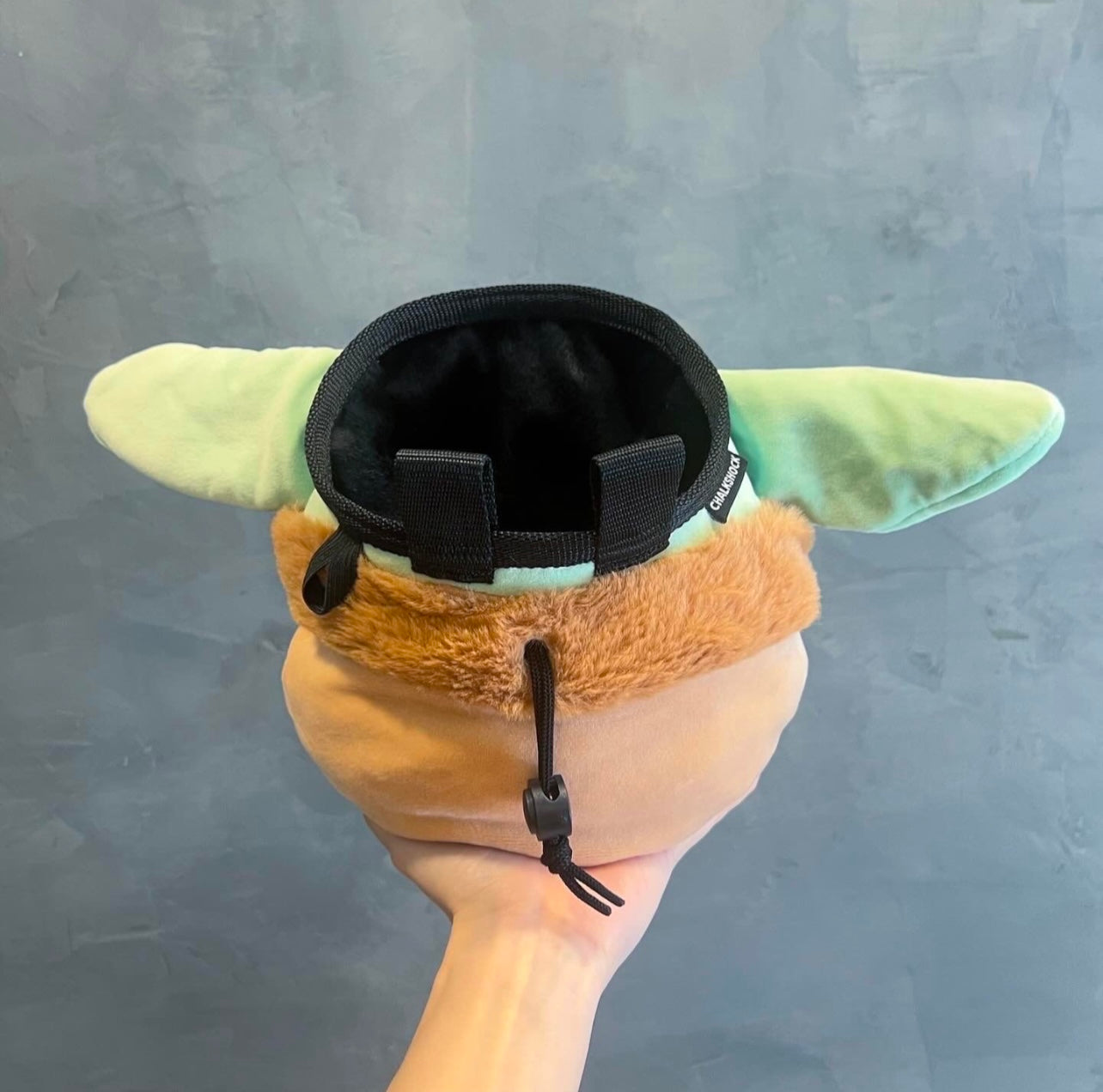 Baby Yoda chalk bag (medium size)