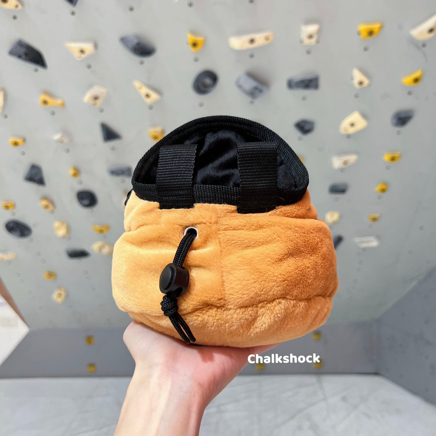 Poo chalk bag
