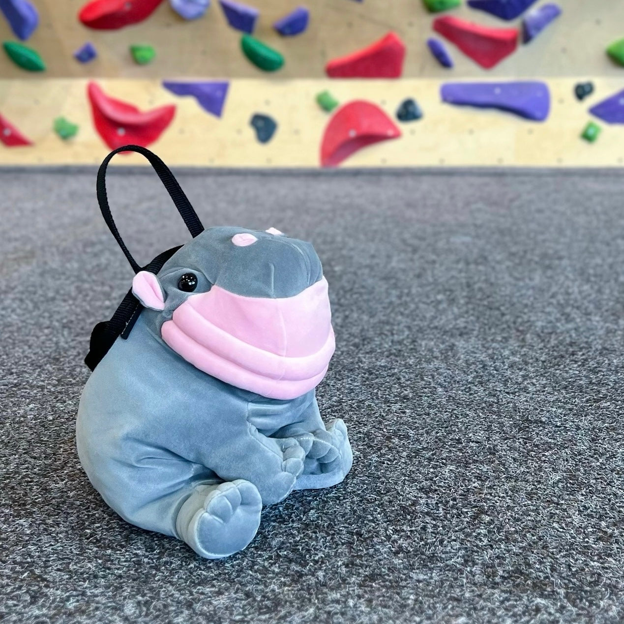 Hippo Baby Bouldering Bag / chalk bag