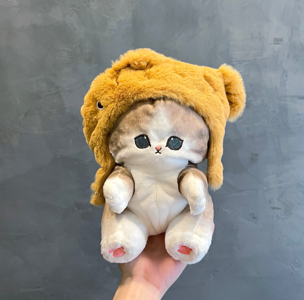 Taiyaki Brown Cat chalk bag