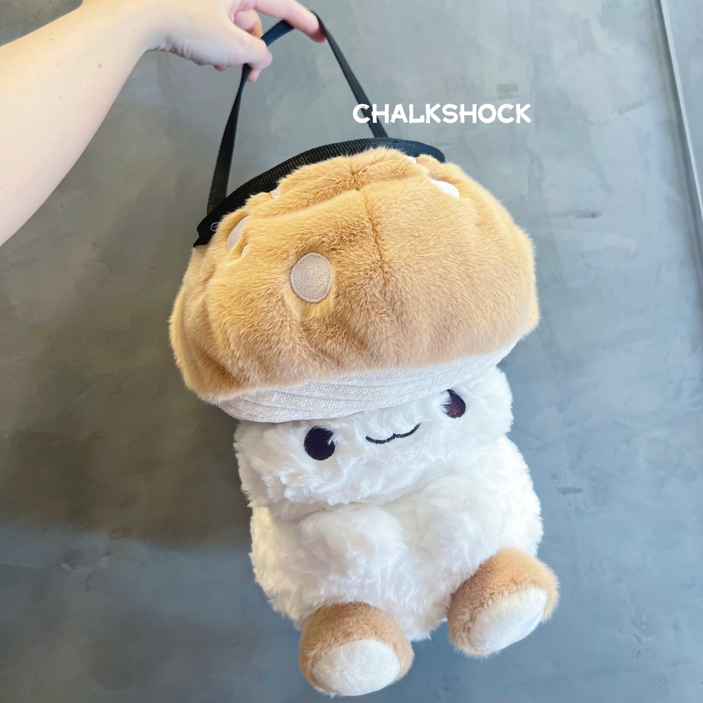 Mushroom Bouldering bag / chalk bag