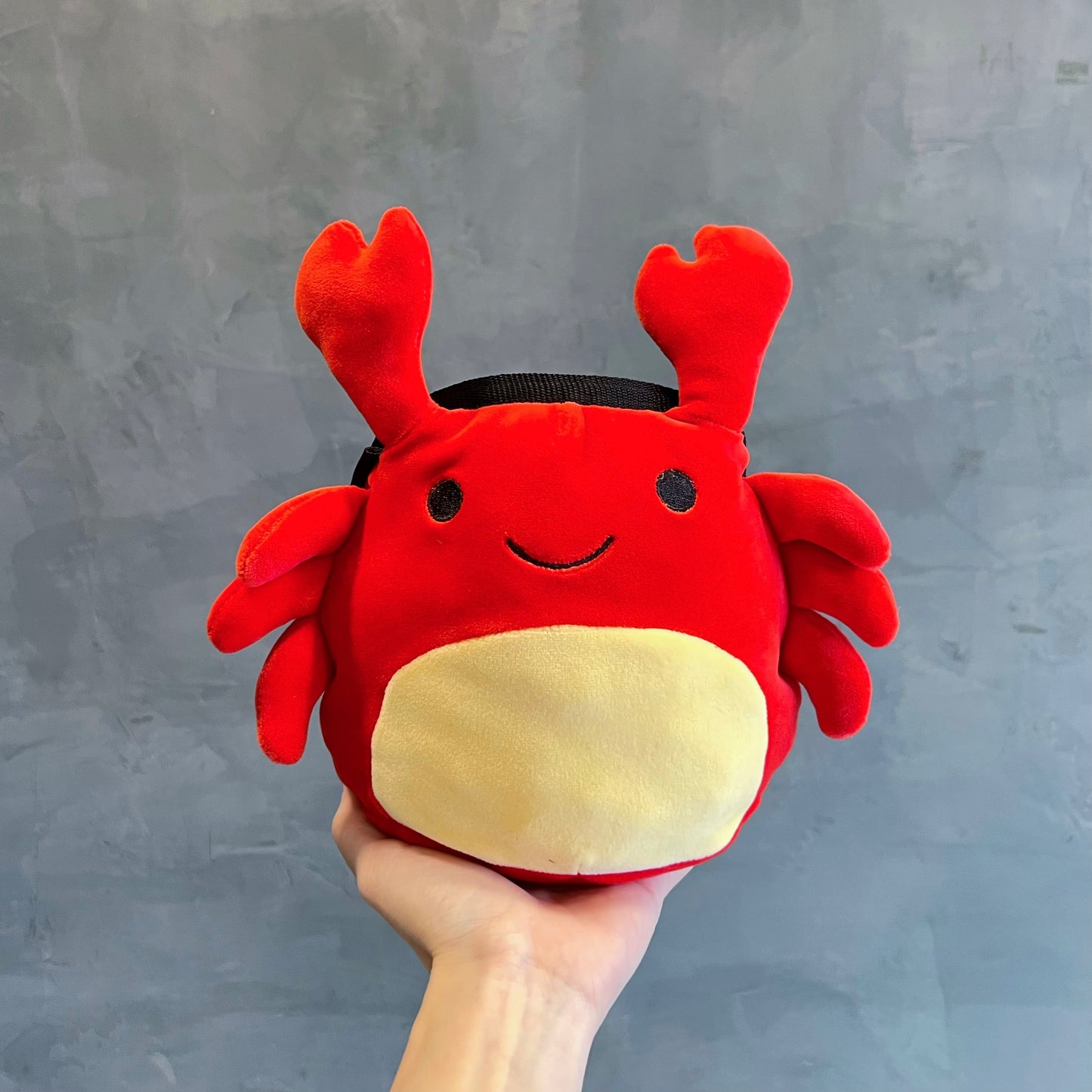 Crab chalk bag