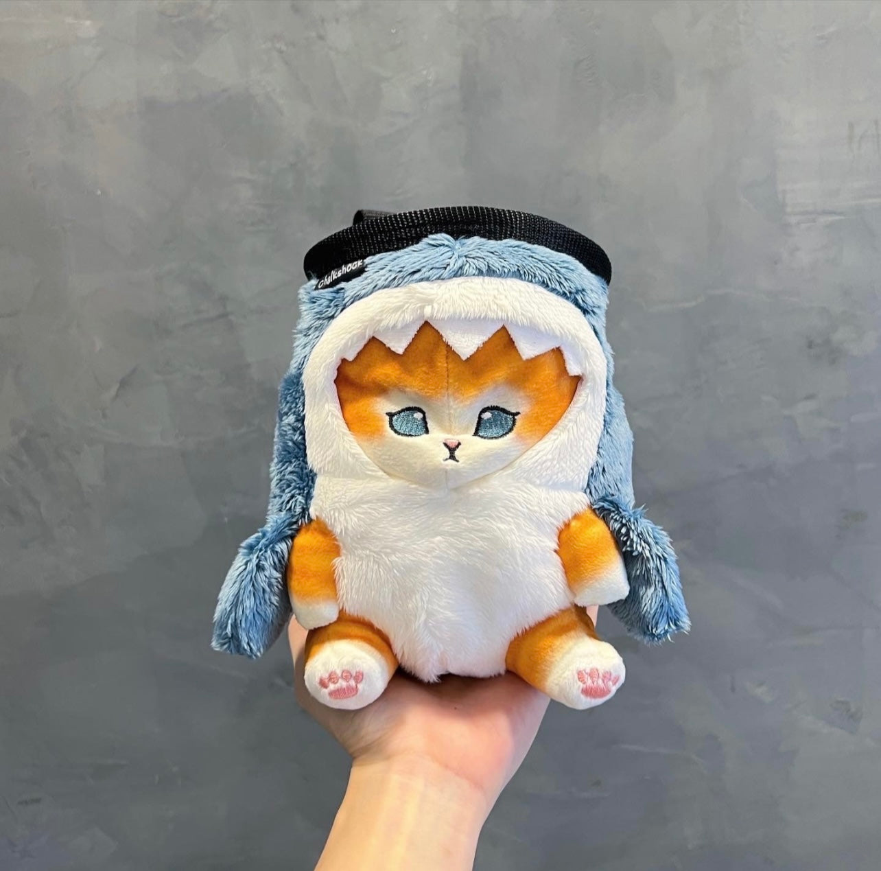 Shark Cat Chalk bag