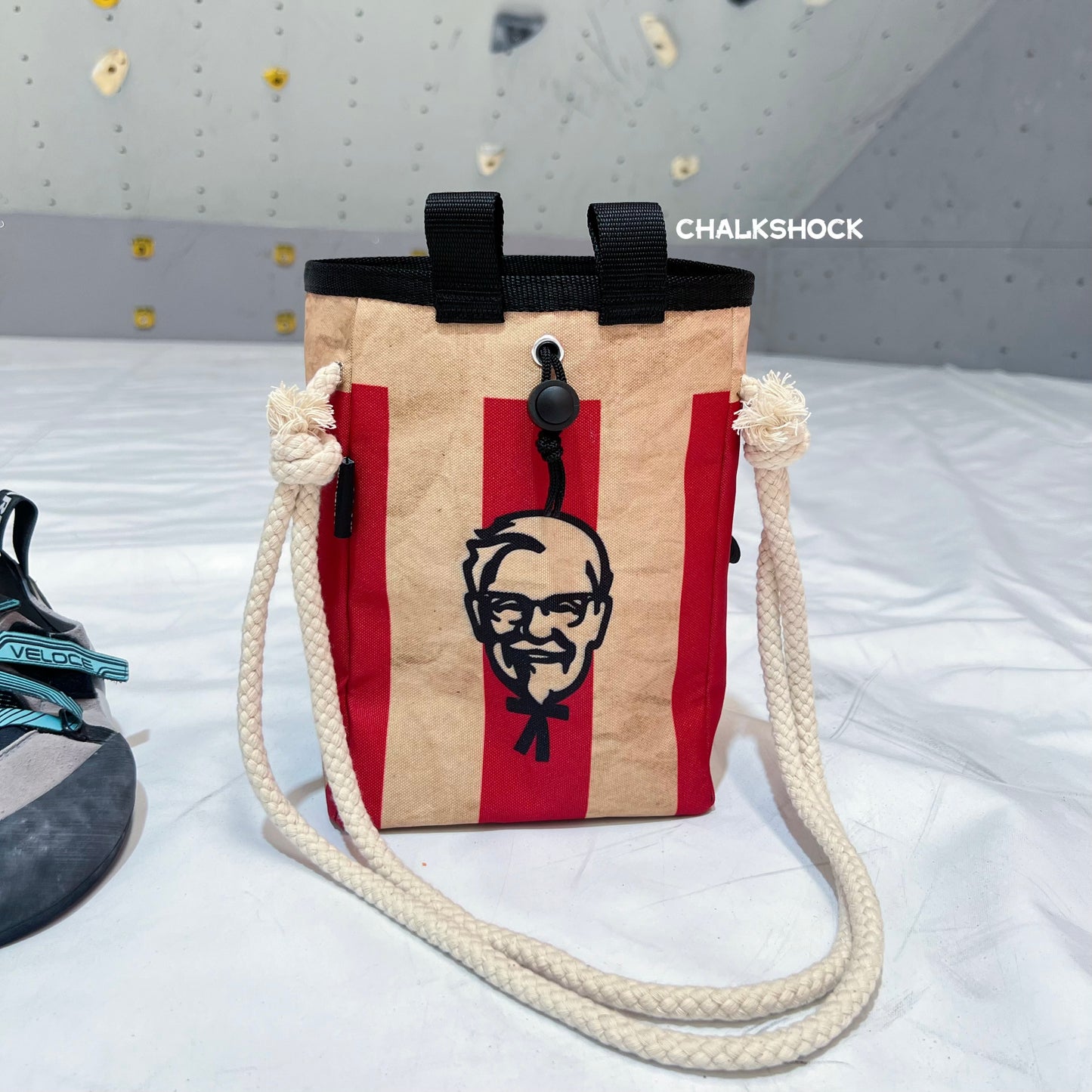 KFC Bouldering Bag / Chalk bag