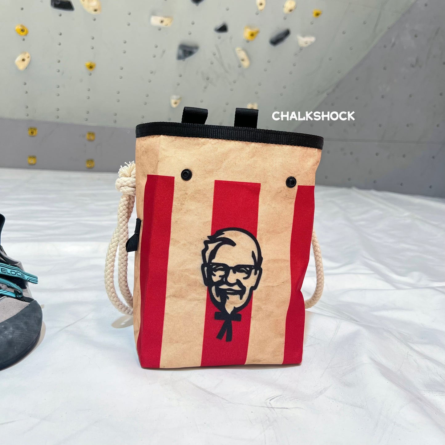 KFC Bouldering Bag / Chalk bag