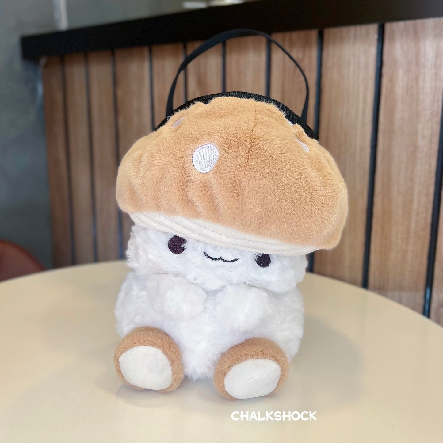 Mushroom Bouldering bag / chalk bag