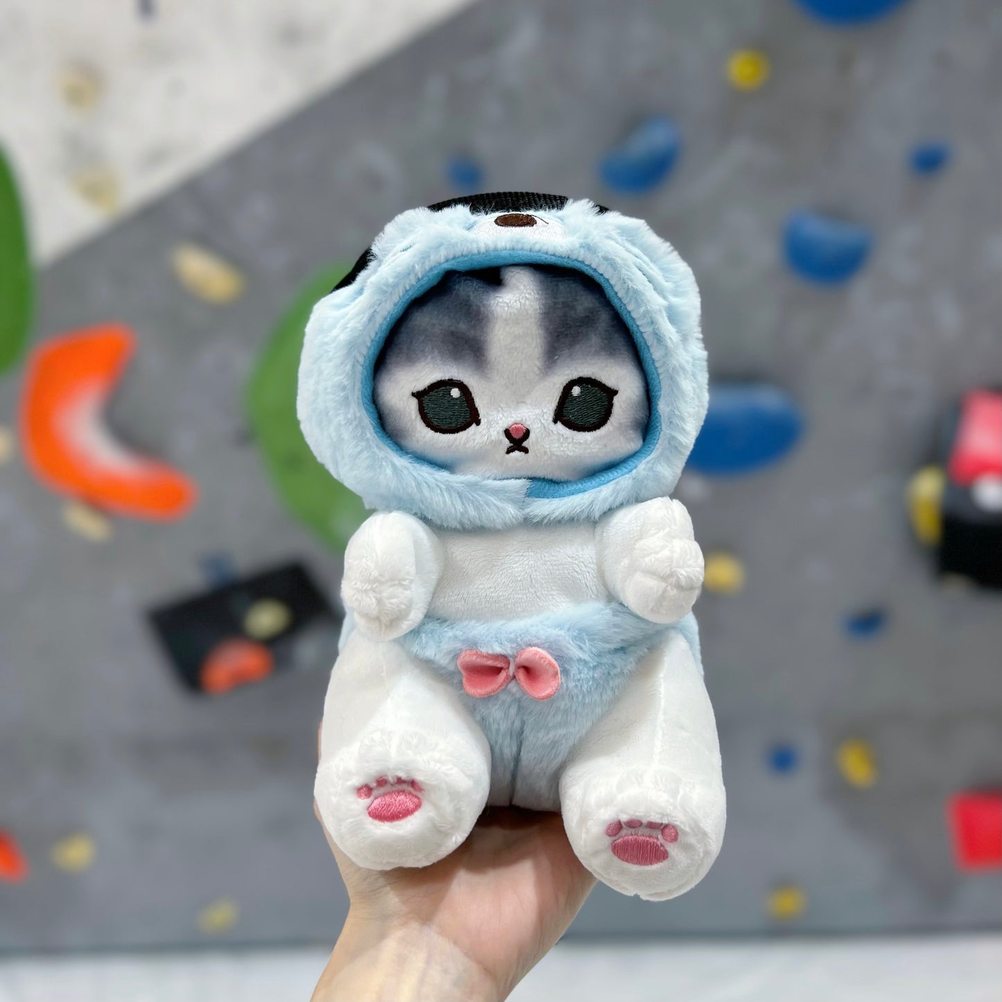 Cat Seal chalk bag