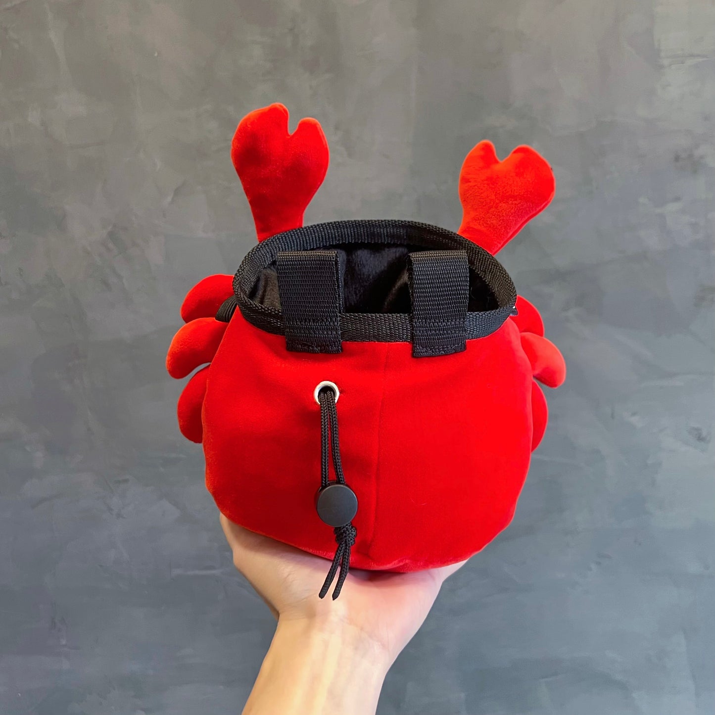 Crab chalk bag