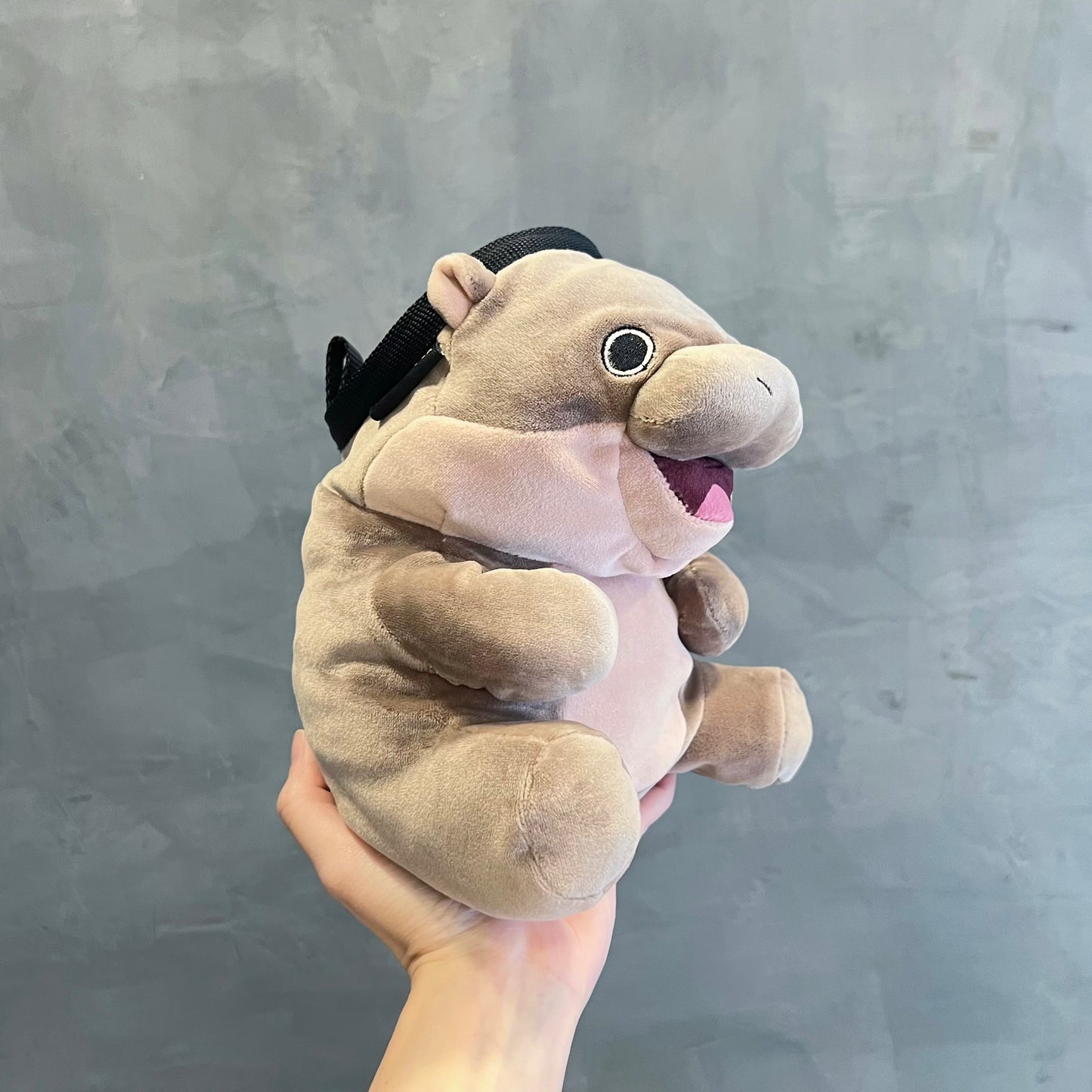 Hippo baby chalk bag