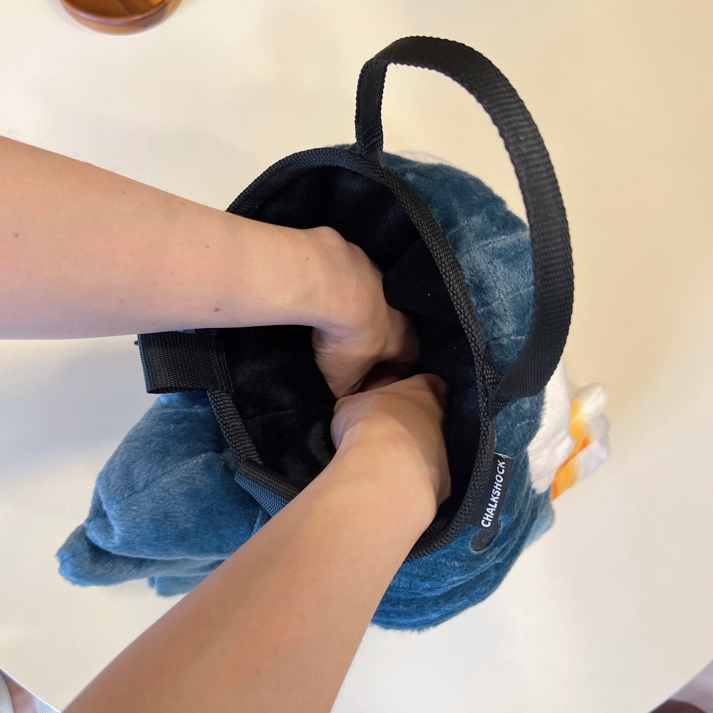 Shark Cat bouldering bag