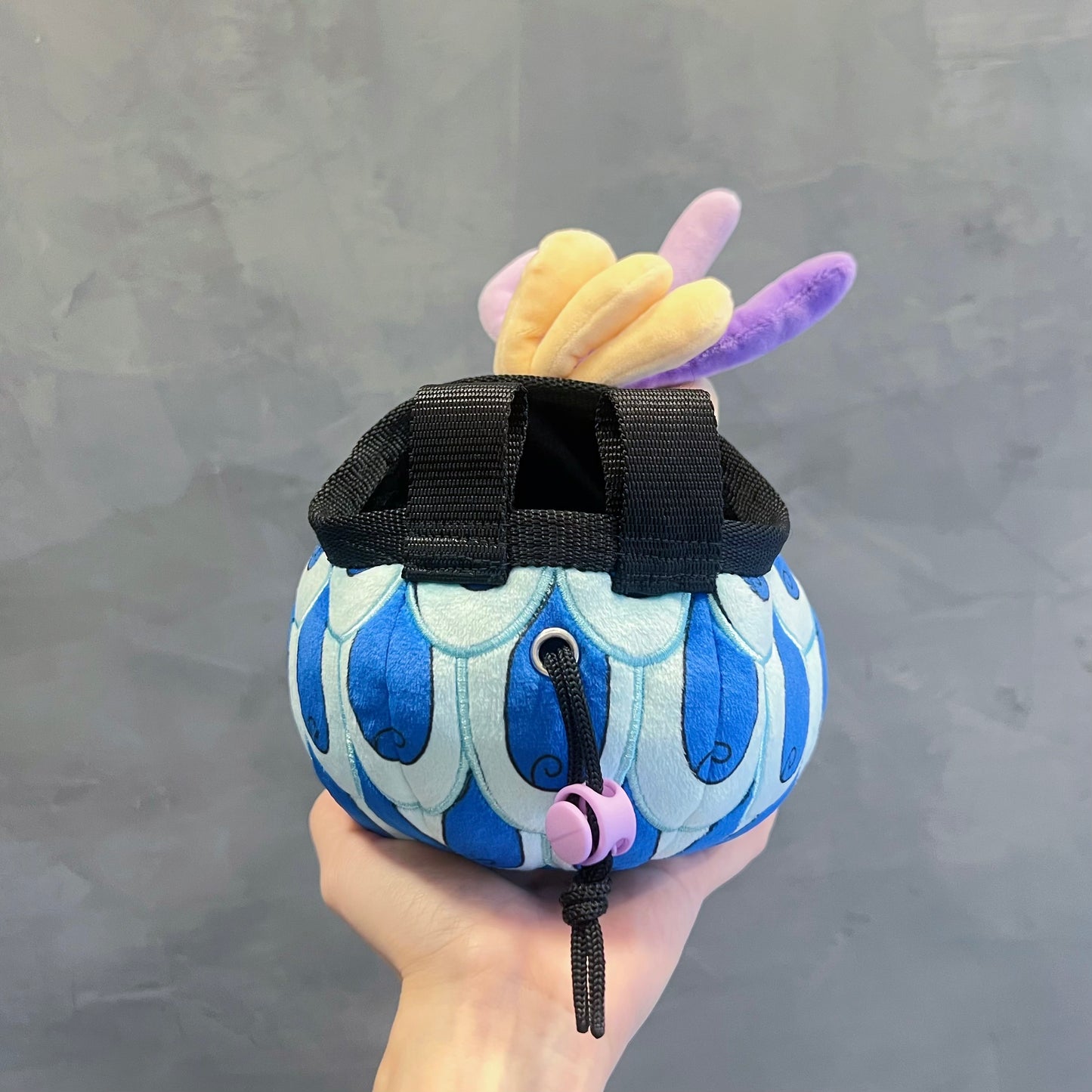 Devil Fruit chalk bag : Fish-Fish Fruit (Uo Uo no Mi)