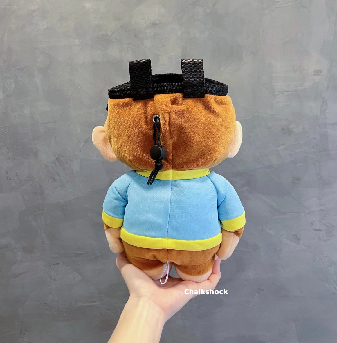 Curious George chalk bag
