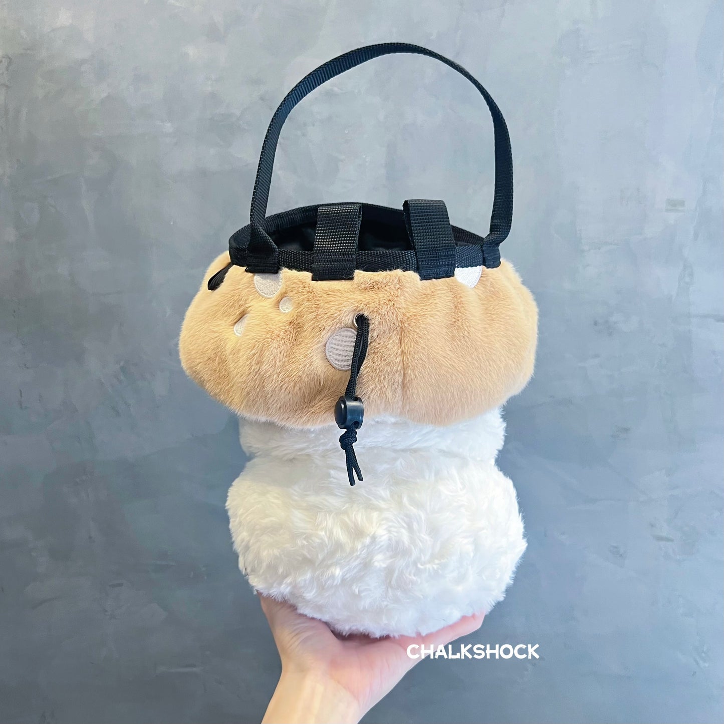 Mushroom Bouldering bag / chalk bag