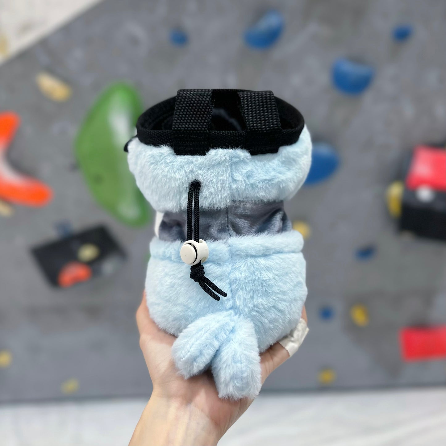 Cat Seal chalk bag