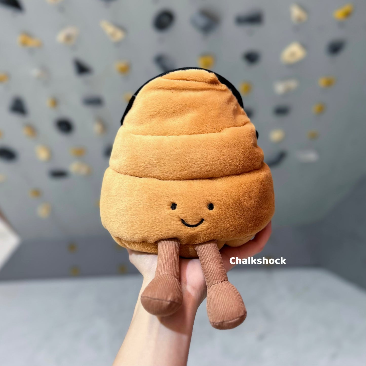 Poo chalk bag