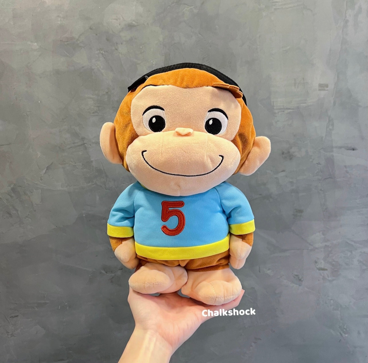 Curious George chalk bag