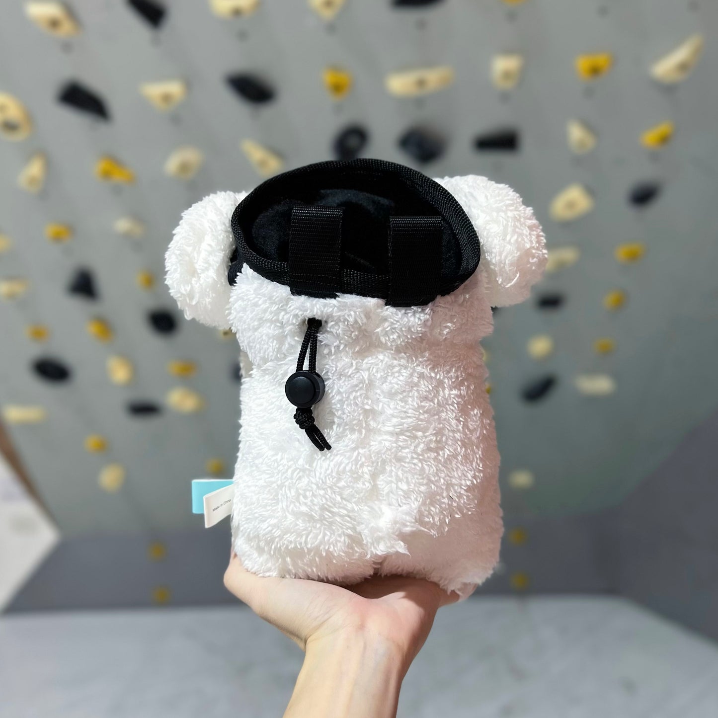 Maltese Mellow Dog chalk bag
