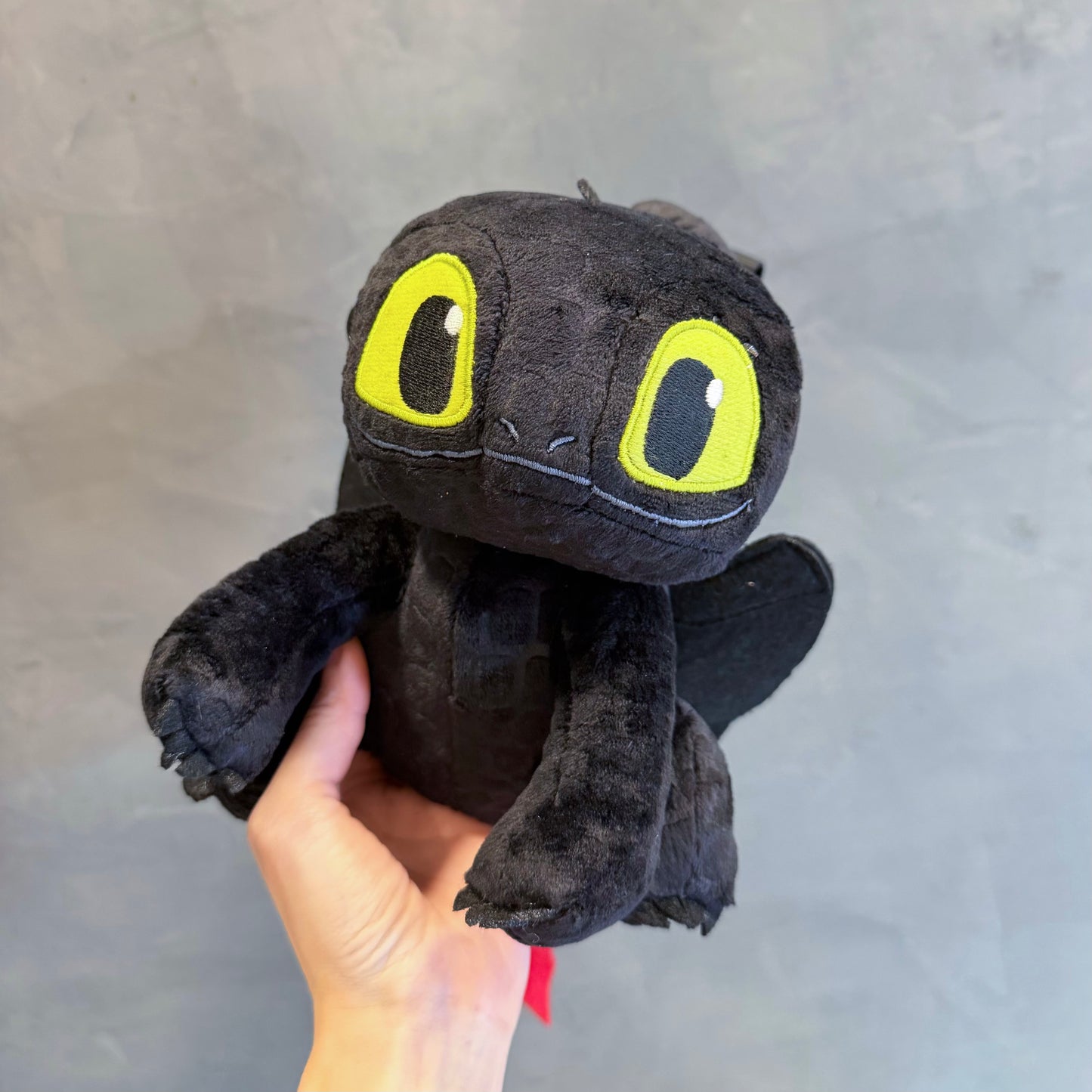 Baby Toothless chalk bag / Night Fury chalk bag