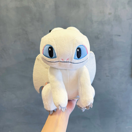 Baby Light Fury Dragon chalk bag