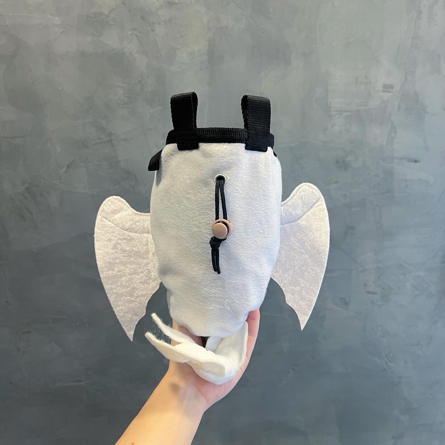 AA Light Fury Dragon chalk bag