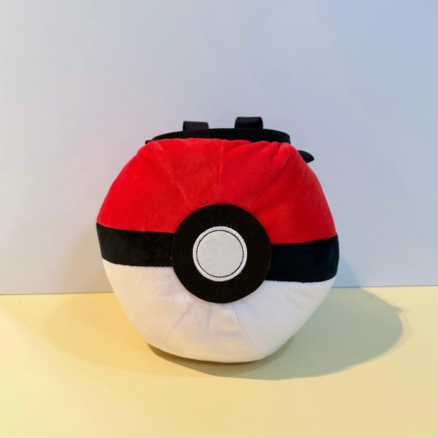 Poke Ball chalk bag