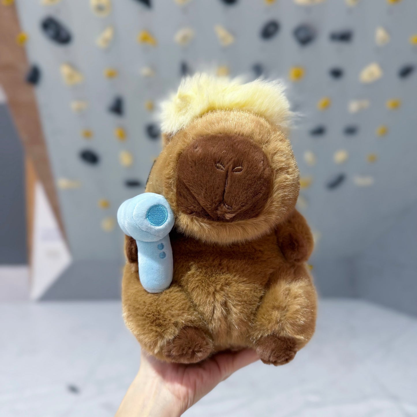 Capybara the Stylist chalk bag