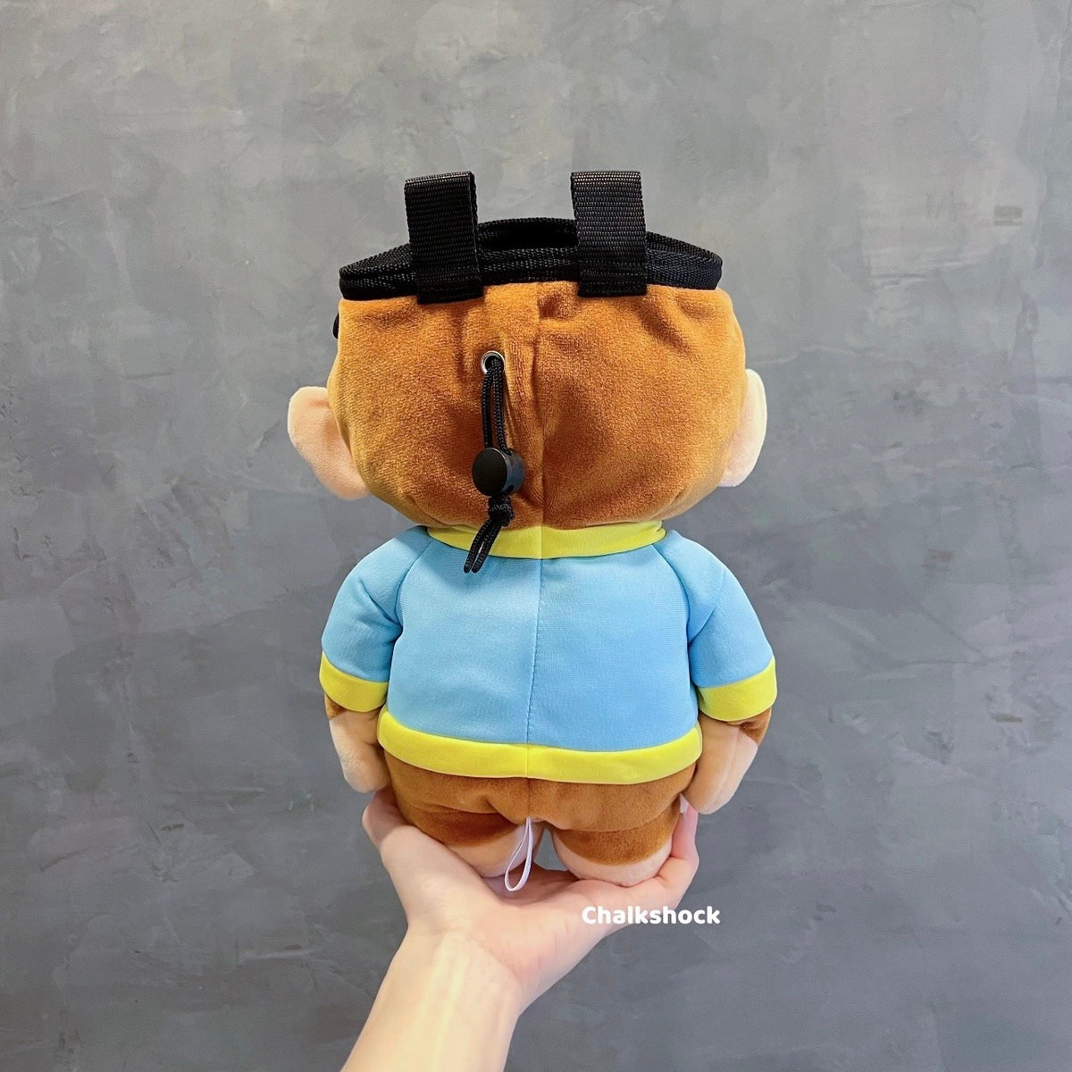 Curious George chalk bag